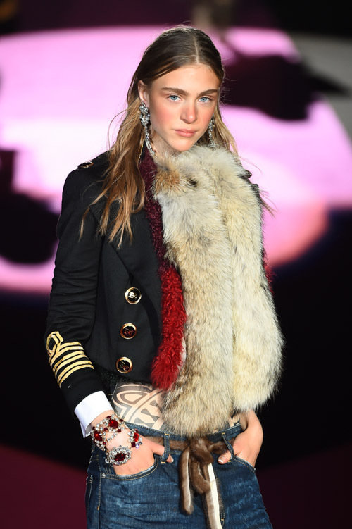 ディースクエアード(DSQUARED2) 2015-16年秋冬ウィメンズコレクション  - 写真33