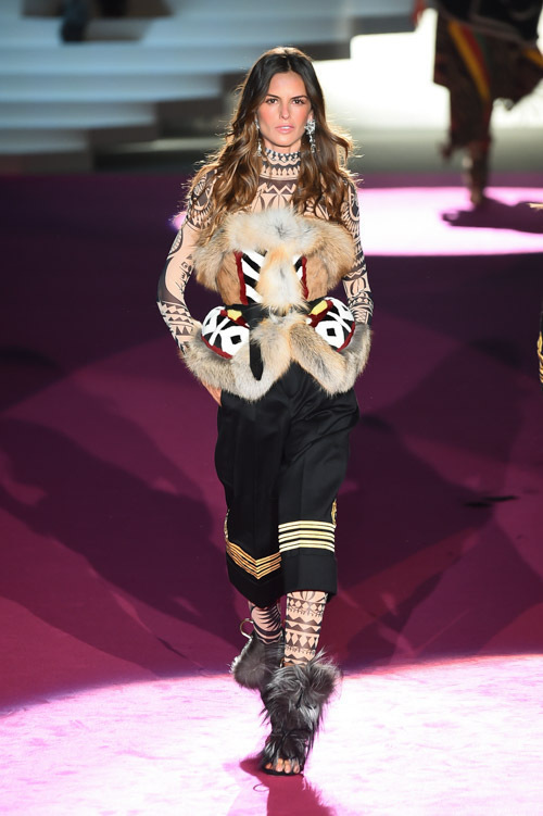 ディースクエアード(DSQUARED2) 2015-16年秋冬ウィメンズコレクション  - 写真34