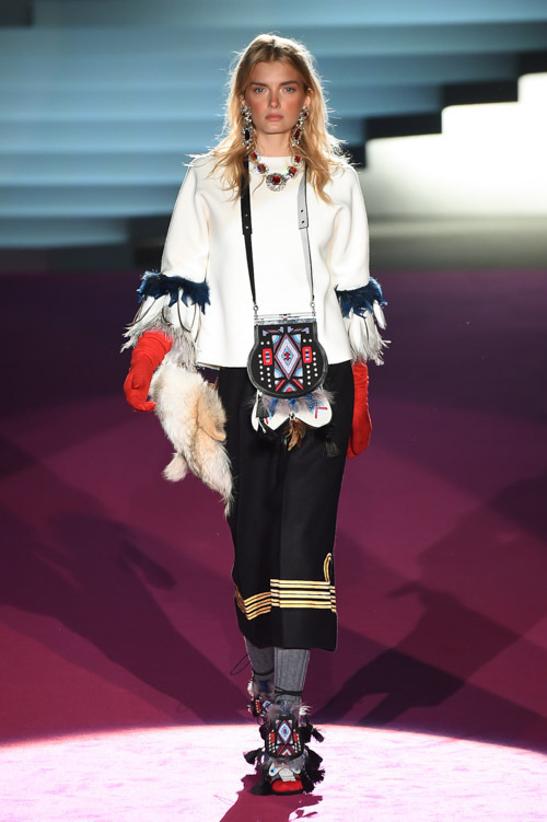 ディースクエアード(DSQUARED2) 2015-16年秋冬ウィメンズコレクション シルエット - 写真26