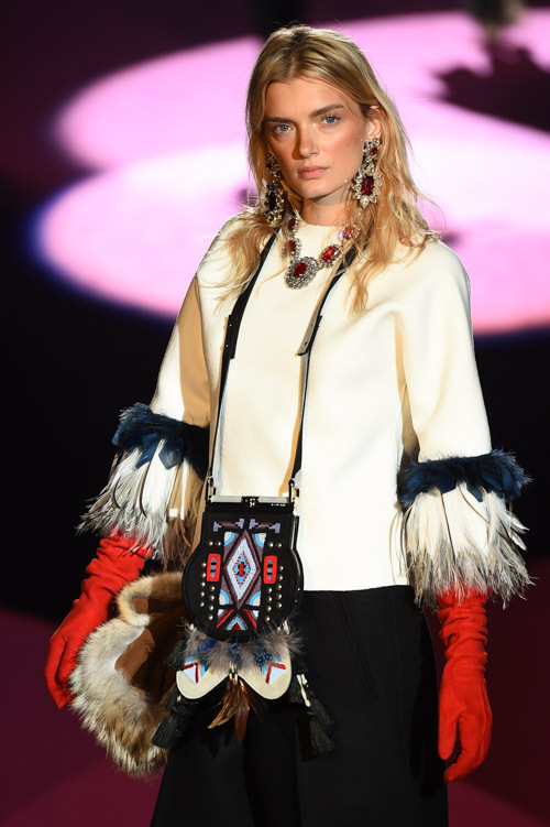 ディースクエアード(DSQUARED2) 2015-16年秋冬ウィメンズコレクション ディテール - 写真11