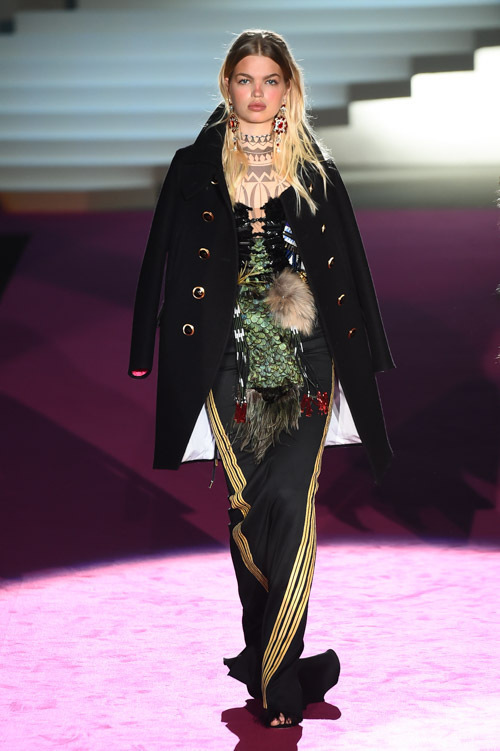 ディースクエアード(DSQUARED2) 2015-16年秋冬ウィメンズコレクション  - 写真39