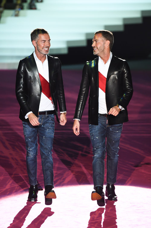 ディースクエアード(DSQUARED2) 2015-16年秋冬ウィメンズコレクション シルエット - 写真31