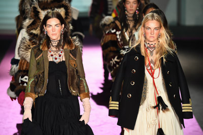 ディースクエアード 2015-16年秋冬 ウィメンズ コレクション