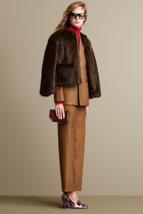 バリー(Bally) 2015-16年秋冬ウィメンズコレクション シルエット - 写真12