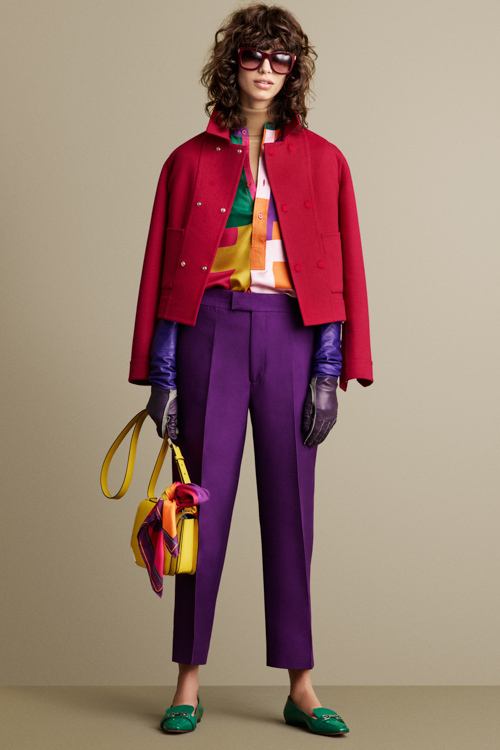 バリー(Bally) 2015-16年秋冬ウィメンズコレクション シルエット - 写真15