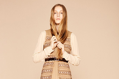 アニオナ 2015-16年秋冬 ウィメンズ コレクション