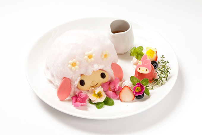 マイメロディ＆マイスウィートピアノカフェが渋谷パルコにオープン｜写真8