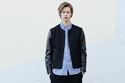 BLACK & BLUE 2015-16AW Collection