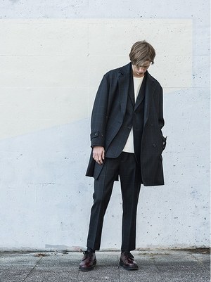 ブラック＆ブルー(BLACK & BLUE) 2015-16年秋冬メンズコレクション  - 写真2