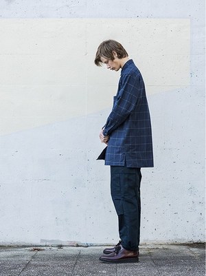 ブラック＆ブルー(BLACK & BLUE) 2015-16年秋冬メンズコレクション  - 写真4