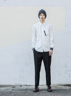 ブラック＆ブルー(BLACK & BLUE) 2015-16年秋冬メンズコレクション  - 写真5