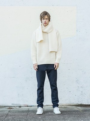 ブラック＆ブルー(BLACK & BLUE) 2015-16年秋冬メンズコレクション  - 写真7