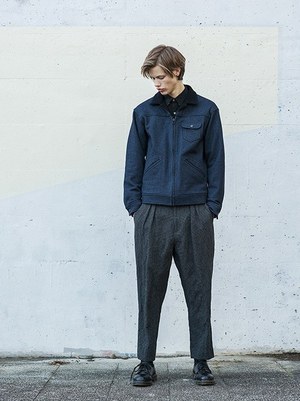 ブラック＆ブルー(BLACK & BLUE) 2015-16年秋冬メンズコレクション  - 写真12