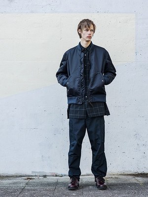 ブラック＆ブルー(BLACK & BLUE) 2015-16年秋冬メンズコレクション  - 写真14