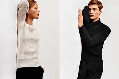 ユニクロがクリストフ・ルメールとコラボ「ユニクロ アンド ルメール」15年10/2より発売