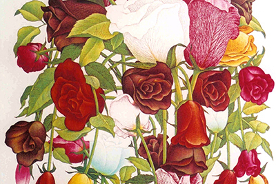 渋谷東急本店「作田富幸個展 -奇才の肖像-」