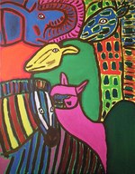 「Pureism国際展 阿佐ヶ谷アートストリート2015」開催 - 街中がアートだらけの1ヶ月｜写真6