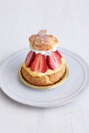 パティスリー キハチから苺3種の食べくらべBOXが登場 - タルト、モンブラン、シューで｜写真4