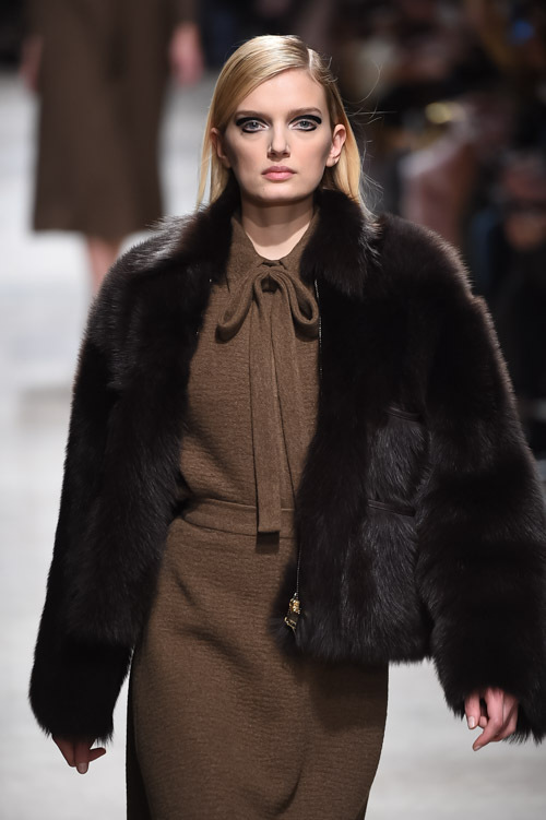 ロシャス(ROCHAS) 2015-16年秋冬ウィメンズコレクション ディテール - 写真1