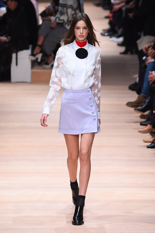 カルヴェン(CARVEN) 2015-16年秋冬ウィメンズコレクション シルエット - 写真1