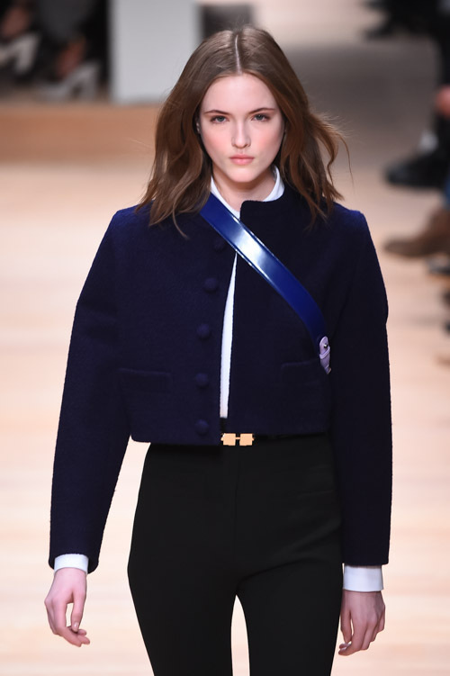 カルヴェン(CARVEN) 2015-16年秋冬ウィメンズコレクション ディテール - 写真3