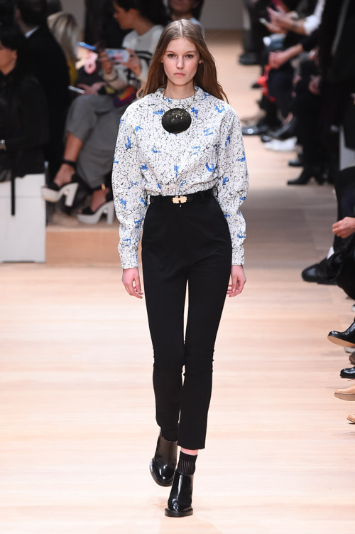 カルヴェン(CARVEN) 2015-16年秋冬ウィメンズコレクション シルエット - 写真6