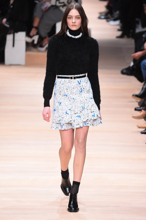 カルヴェン(CARVEN) 2015-16年秋冬ウィメンズコレクション シルエット - 写真8