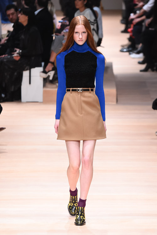 カルヴェン(CARVEN) 2015-16年秋冬ウィメンズコレクション シルエット - 写真13