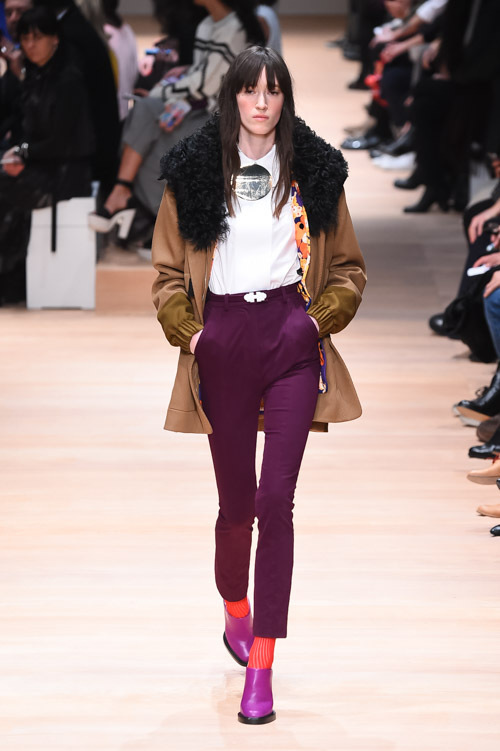 カルヴェン(CARVEN) 2015-16年秋冬ウィメンズコレクション シルエット - 写真14