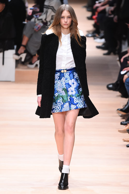 カルヴェン(CARVEN) 2015-16年秋冬ウィメンズコレクション シルエット - 写真18