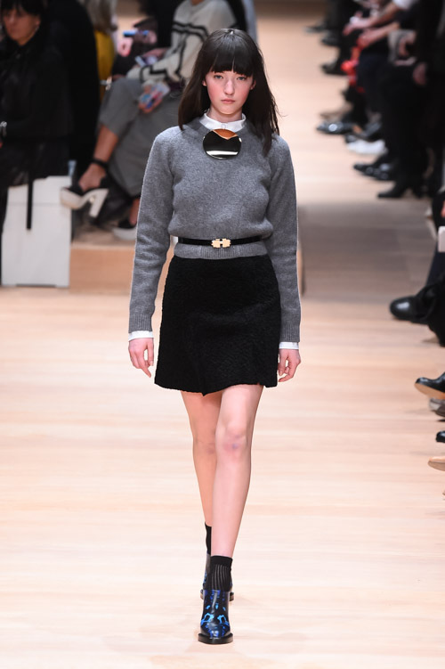 カルヴェン(CARVEN) 2015-16年秋冬ウィメンズコレクション シルエット - 写真19