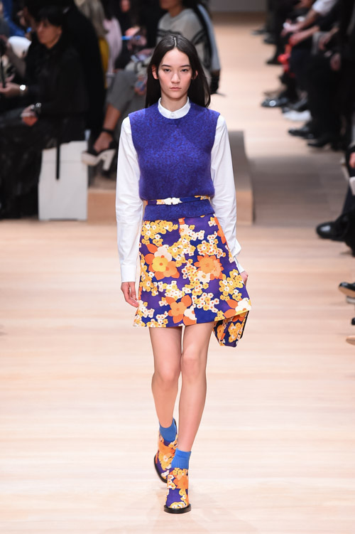 カルヴェン(CARVEN) 2015-16年秋冬ウィメンズコレクション シルエット - 写真21