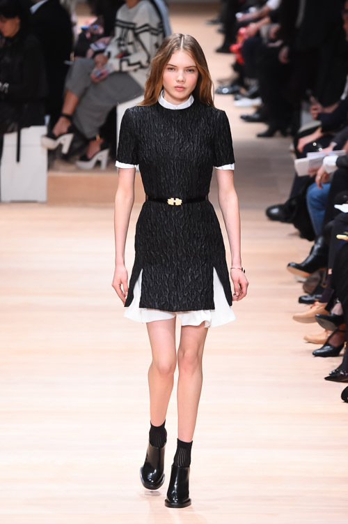 カルヴェン(CARVEN) 2015-16年秋冬ウィメンズコレクション シルエット - 写真23