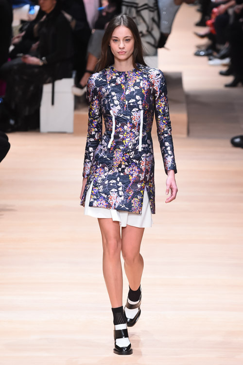 カルヴェン(CARVEN) 2015-16年秋冬ウィメンズコレクション シルエット - 写真27