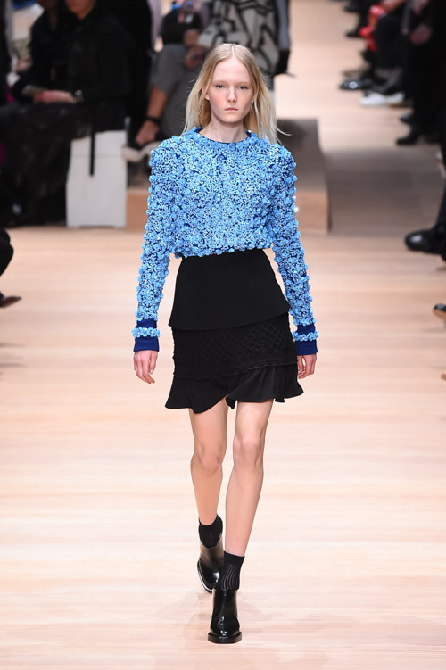 カルヴェン(CARVEN) 2015-16年秋冬ウィメンズコレクション シルエット - 写真31