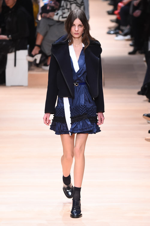 カルヴェン(CARVEN) 2015-16年秋冬ウィメンズコレクション シルエット - 写真33