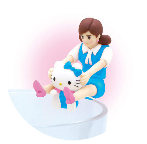 コップのフチ子 キティ 信州 富士山のご当地バージョン登場 ファッションプレス コップのフチ子 キティ 信州 富士山のご当地バージョン登場 ファッションプレス