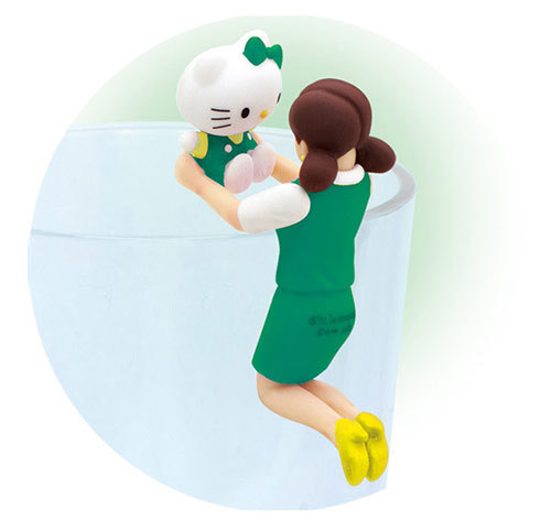 「コップのフチ子×キティ」信州＆富士山のご当地バージョン登場｜写真9