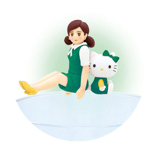 コップのフチ子 香港限定 ハローキティ