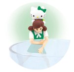 「コップのフチ子×キティ」信州＆富士山のご当地バージョン登場｜写真11