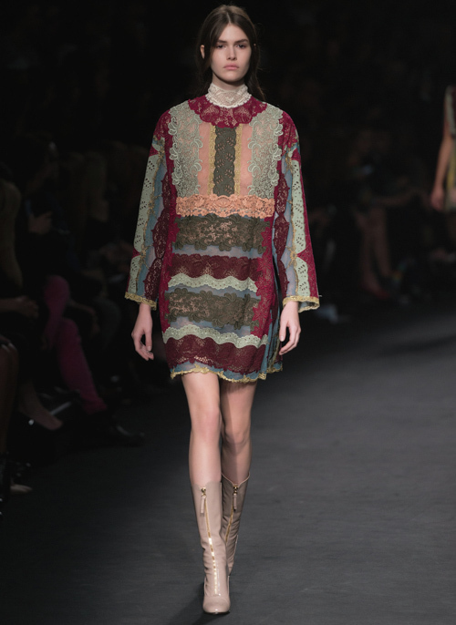 ヴァレンティノ(VALENTINO) 2015-16年秋冬ウィメンズコレクション シルエット - 写真21