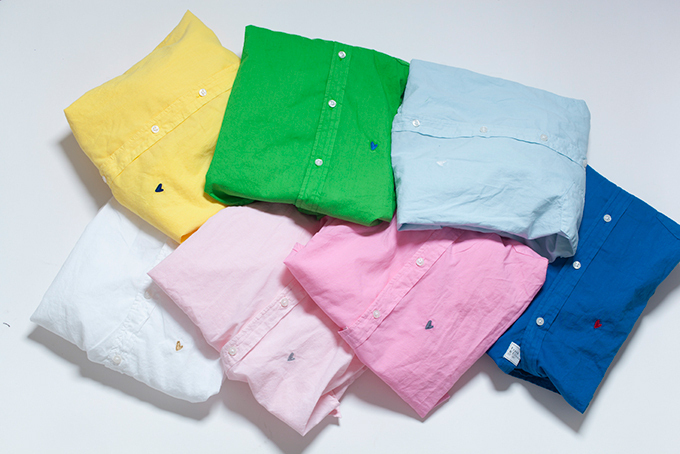 フランク & アイリーン 千駄ヶ谷店が1周年 - 春らしい虹色のシャツを限定発売｜写真1