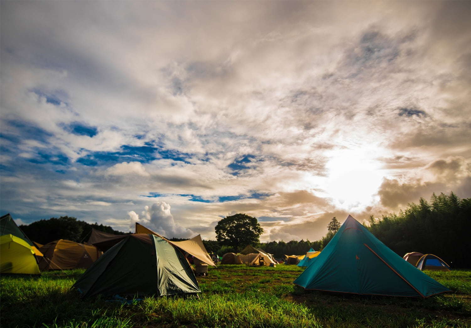 手ぶらでキャンプを楽しめる「一番星ヴィレッジ」千葉・市原に期間限定オープン｜写真2