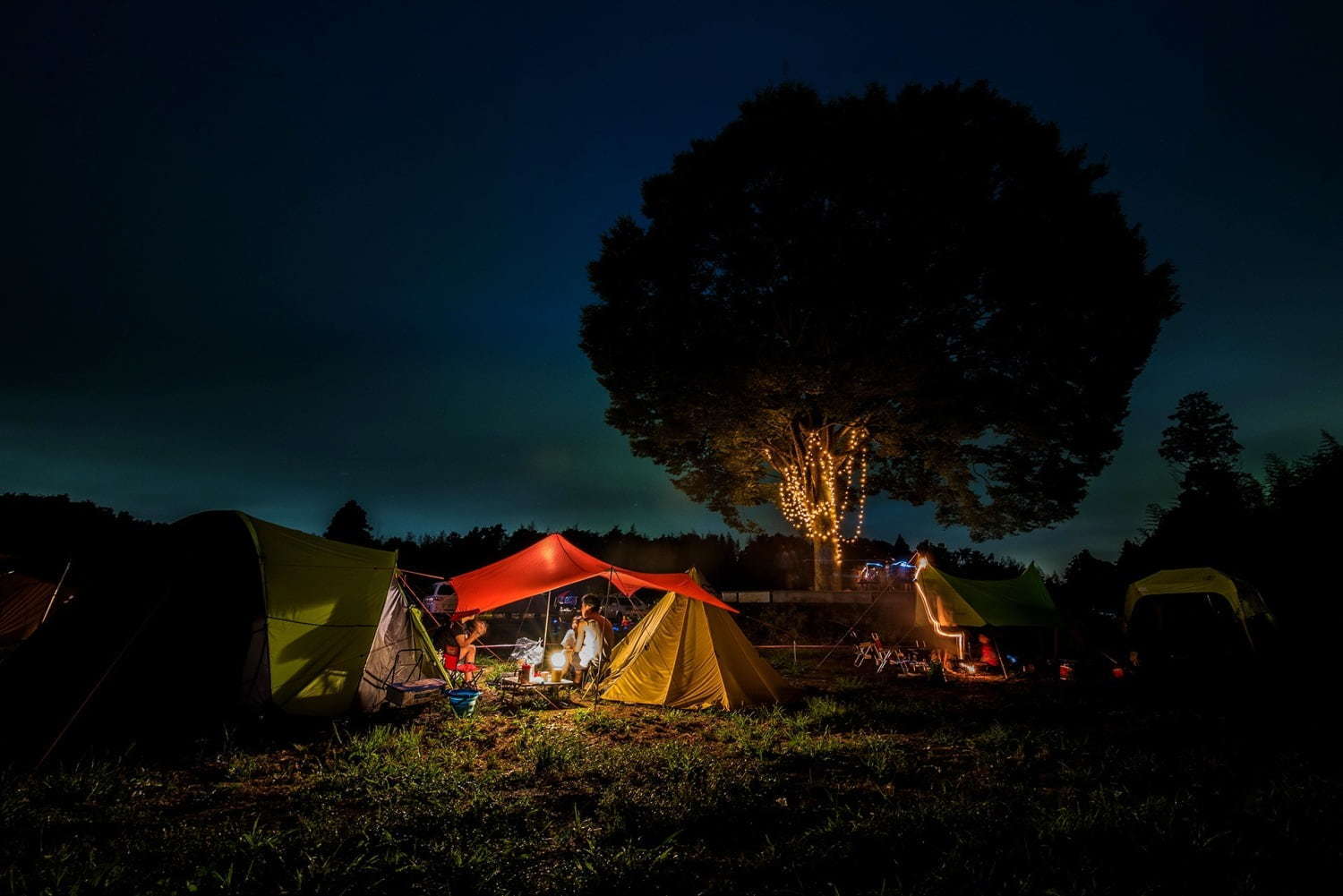 手ぶらでキャンプを楽しめる「一番星ヴィレッジ」千葉・市原に期間限定オープン｜写真1