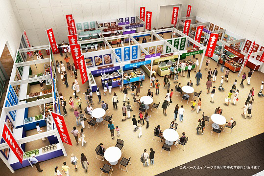 「二子玉川ライズ」に超高精細4Kカメラを搭載した多目的スタジオ登場｜写真2