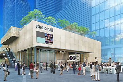 スクール｜「二子玉川ライズ」に超高精細4Kカメラを搭載した多目的スタジオ登場