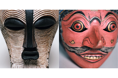 東京都庭園美術館「マスク」