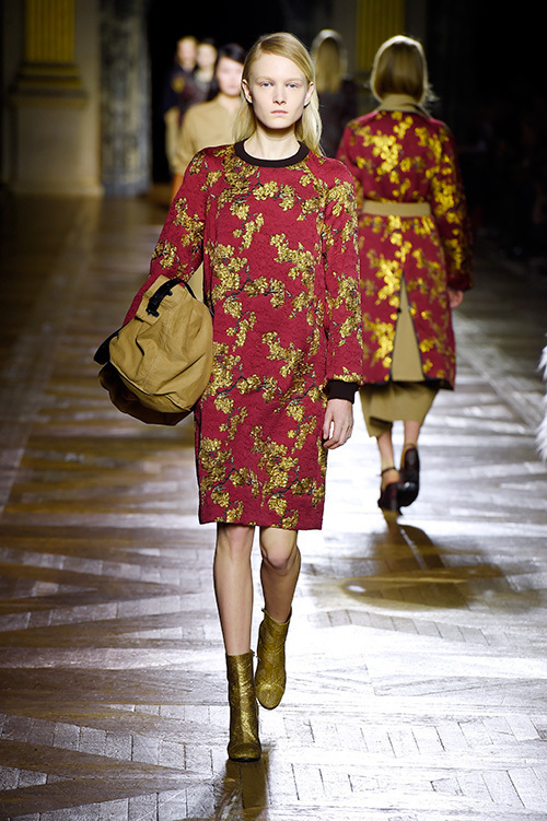 ドリス ヴァン ノッテン(DRIES VAN NOTEN) 2015-16年秋冬ウィメンズコレクション  - 写真5