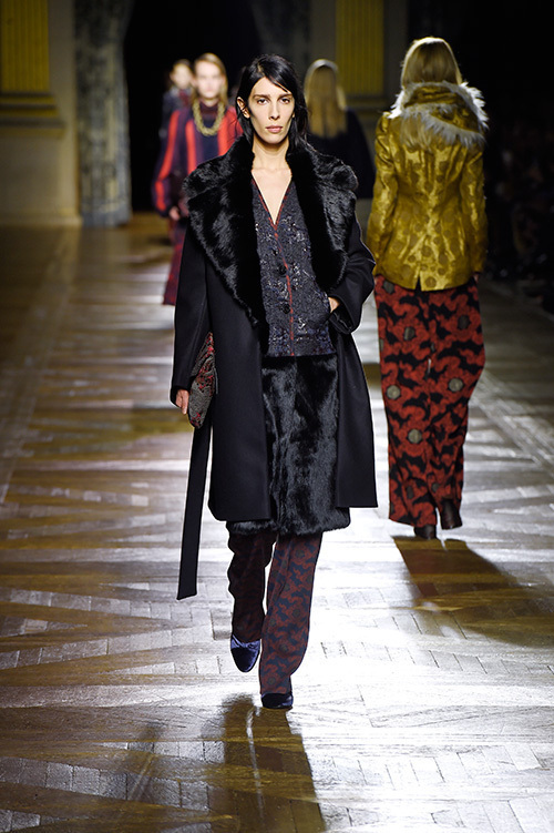 ドリス ヴァン ノッテン(DRIES VAN NOTEN) 2015-16年秋冬ウィメンズコレクション  - 写真11