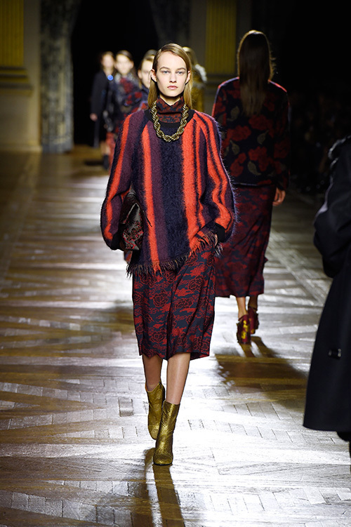 ドリス ヴァン ノッテン(DRIES VAN NOTEN) 2015-16年秋冬ウィメンズコレクション  - 写真12